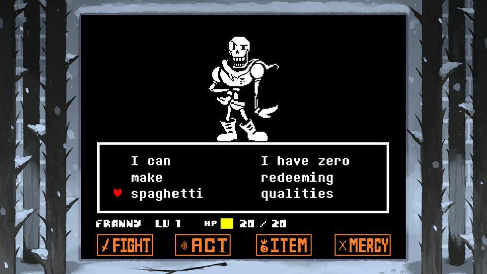 بازی Undertale