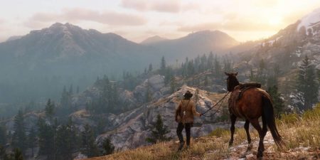 تصاویر جدید بازی Red Dead Redemption 2