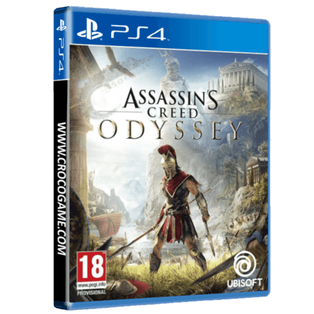 خرید بازی Assassins Creed Odyssey برای PS4