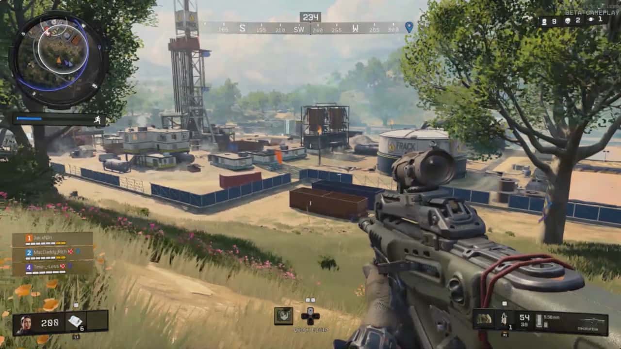 بازی Call of Duty Black Ops 4