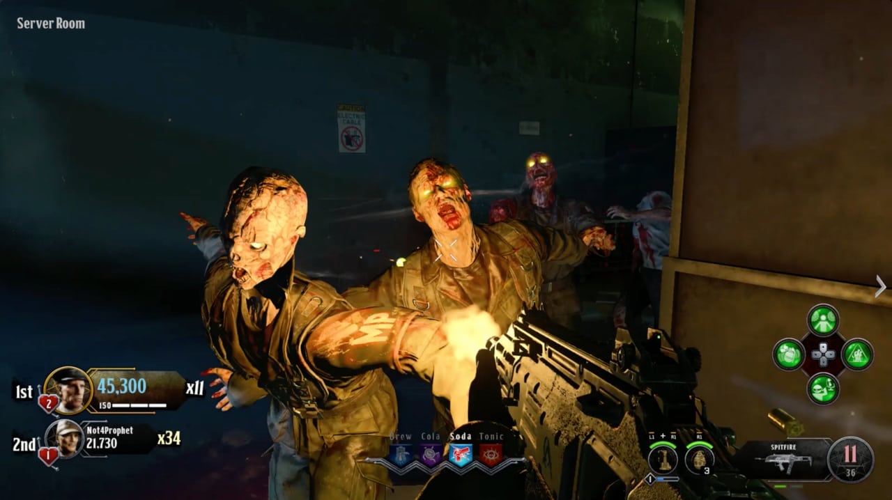 بازی Call of Duty Black Ops 4