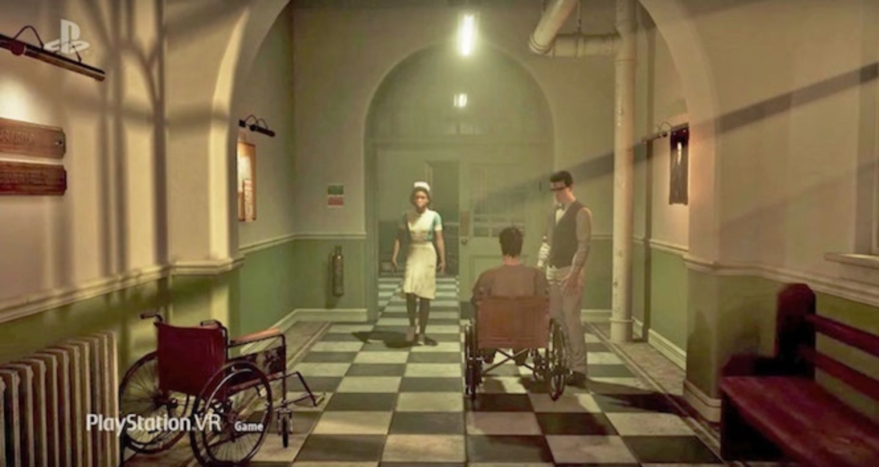 بازی The Inpatient