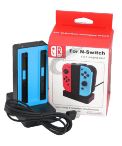 خرید پایه شارژر چهارتایی دسته نینتندو Nintendo Switch Joy-Con
