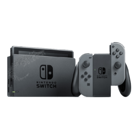 خرید کنسول نینتندو سوئیچ خاکستری Nintendo Switch
