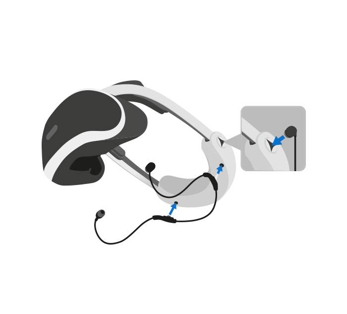 PlayStation VR مدل CUH-ZVR2
