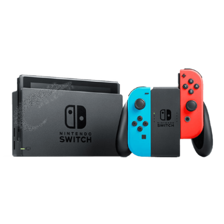 خرید کنسول نینتندو سوئیچ نئون آبی قرمز Nintendo Switch