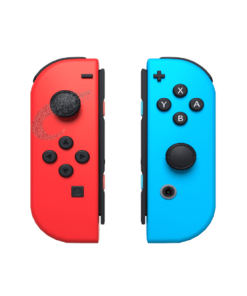 دسته قرمز/آبی نینتندو سوئیچ Neon Red/Neon Blue Nintendo Switch Joy-Con Controller