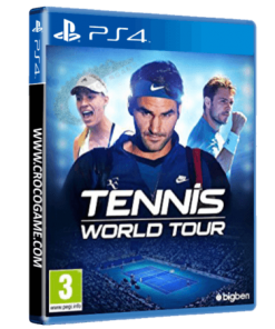 خرید بازی Tennis World Tour برای PS4