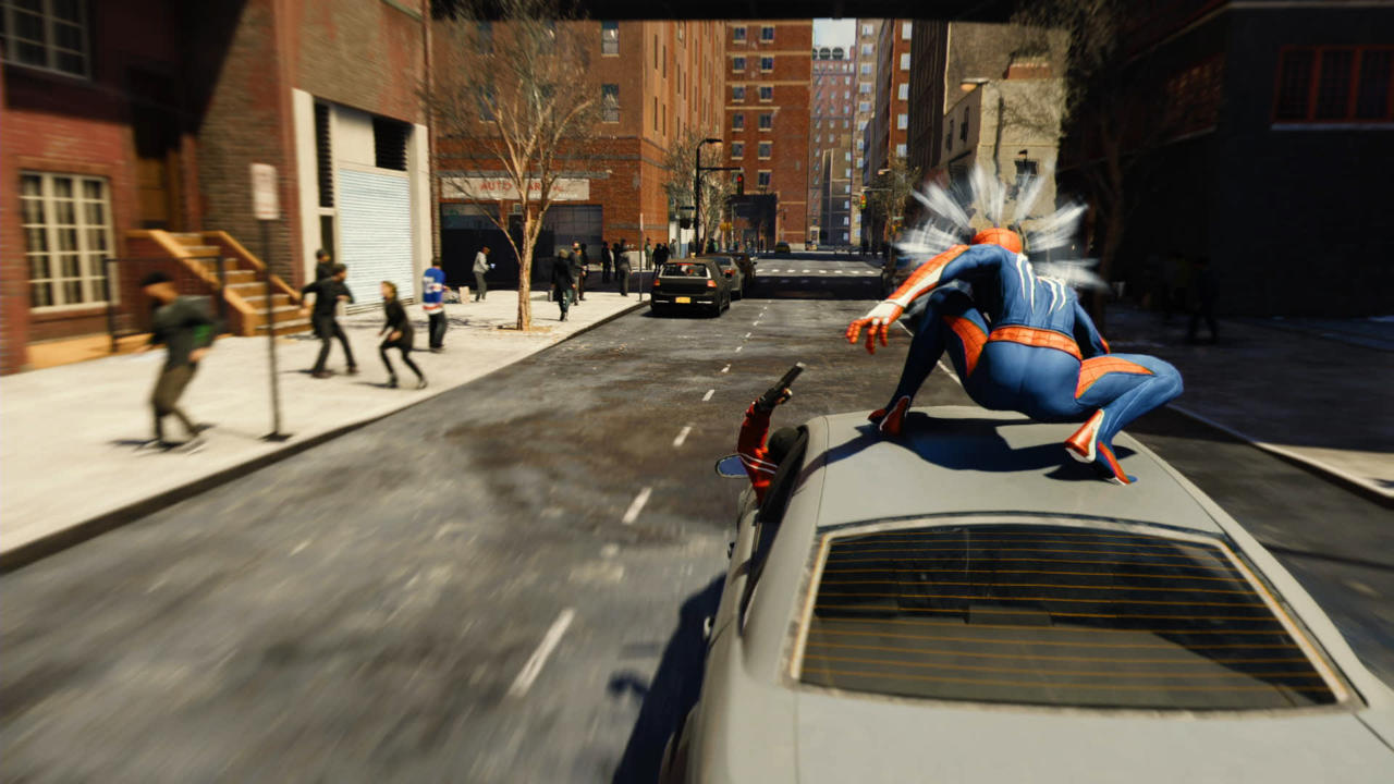 بازی Spider Man