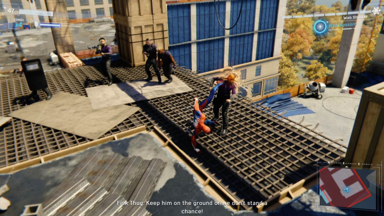 بازی Spider Man