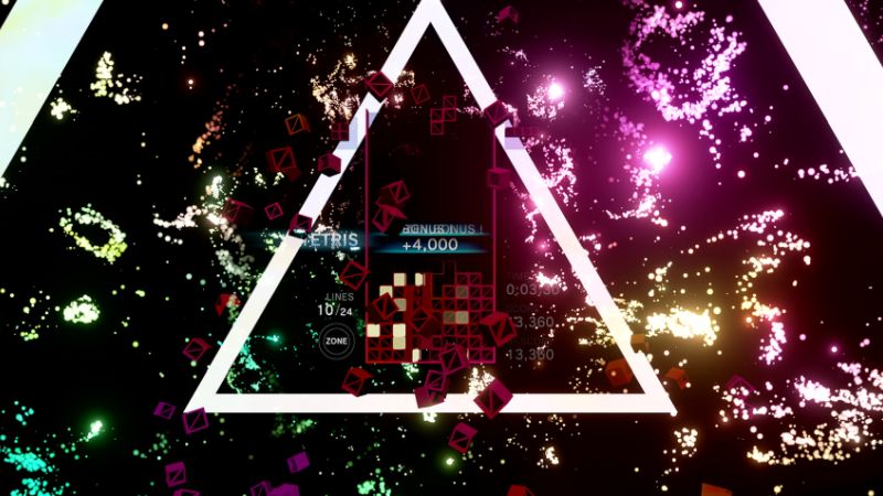 بازی Tetris Effect