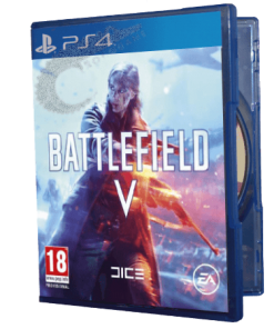 خرید بازی دست دوم و کارکرده Battlefield V برای PS4