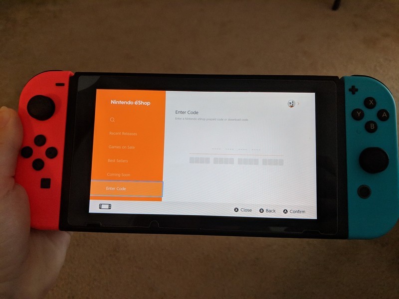 Gift Card کنسول Nintendo Switch