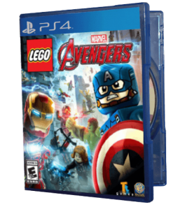 خرید بازی دست دوم و کارکرده Lego Marvel Avengers برای PS4