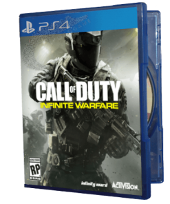 خرید بازی دست دوم و کارکرده Call Of Duty Infinite Warfare برای PS4