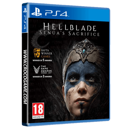 خرید بازی Hellblade: Senua’s Sacrifice برای PS4