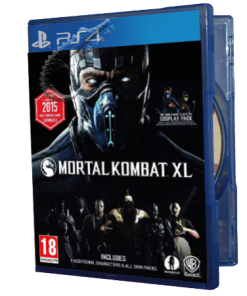خرید بازی دست دوم و کارکرده Mortal Kombat XL برای PS4