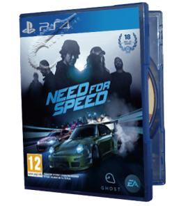 خرید بازی دست دوم و کارکرده Need for Speed برای PS4
