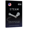 خرید گیفت کارت 50 دلاری Steam آمریکا