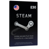 خرید گیفت کارت 30 دلاری Steam آمریکا