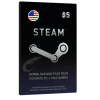خرید گیفت کارت 5 دلاری Steam آمریکا
