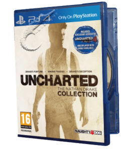 خرید بازی دست دوم و کارکرده Uncharted The Nathan Drake Collection برای PS4