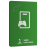 خرید گیفت کارت 1 ماهه Game Pass XBOX