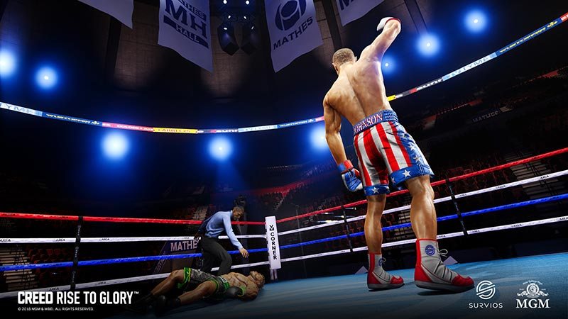 بازی Creed Rise to Glory