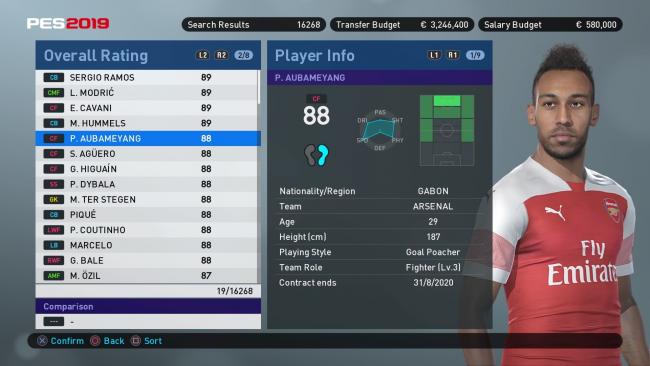 بازی PES 2019
