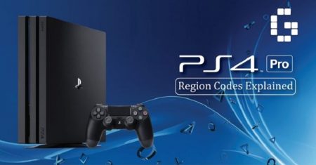 ریجن Region بازی های PS4