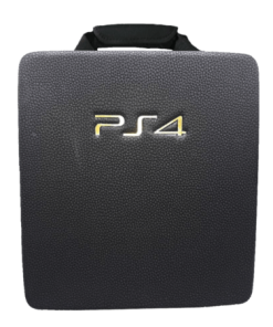 خرید کیف مشکی طرح دار Hard Case برای کنسول PS4 Pro