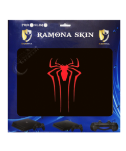 خرید Skin برچسب PS4 Slim طرح مرد عنکبوتی