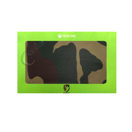 خرید Skin برچسب Xbox One S طرح Green Camo