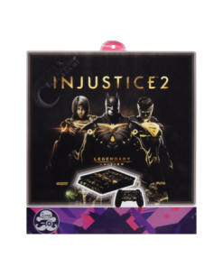 خرید Skin برچسب PS4 Slim طرح Injustice 2