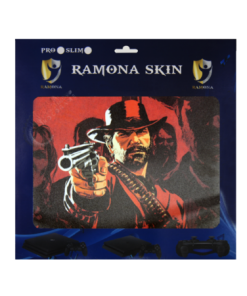 خرید Skin برچسب PS4 Slim طرح Red Dead 2 Arthur Morgan