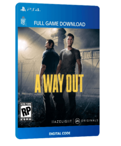 خرید بازی دیجیتال A Way Out برای PS4