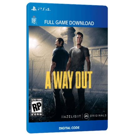 خرید بازی دیجیتال A Way Out برای PS4