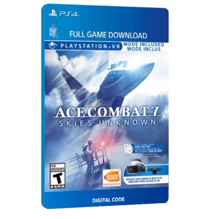 خرید بازی دیجیتال Ace Combat 7 Skies Unknown برای PS4