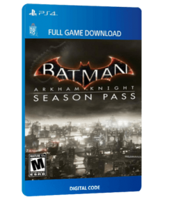 خرید بازی دیجیتال Batman Arkham Knight Season Pass