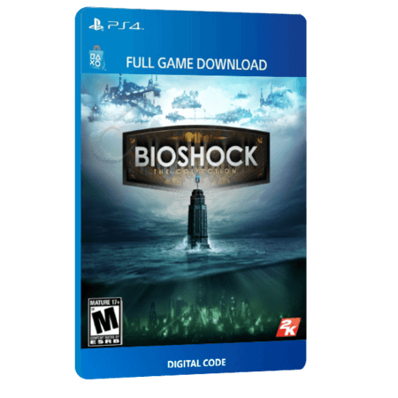 خرید بازی دیجیتال BioShock The Collection