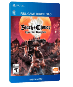 خرید بازی دیجیتال Black Clover Quartet Knights