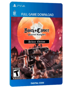 خرید بازی دیجیتال Black Clover Quartet Knights Deluxe Edition