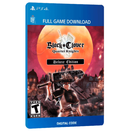خرید بازی دیجیتال Black Clover Quartet Knights Deluxe Edition