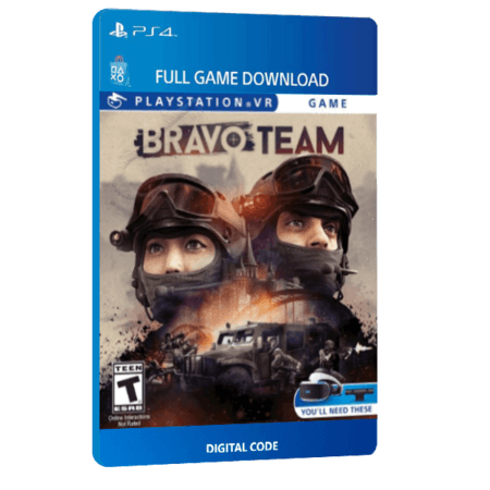 خرید بازی دیجیتال Bravo Team VR برای PS4