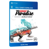 خرید بازی دیجیتال Burnout Paradise Remastered برای PS4
