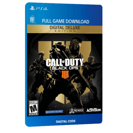 خرید بازی دیجیتال Call of Duty Black Ops 4 Digital Deluxe Edition برای PS4