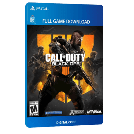 خرید بازی دیجیتال Call of Duty Black Ops 4 برای PS4
