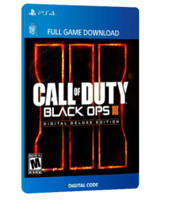 خرید بازی دیجیتال Call of Duty Black Ops III Digital Deluxe Edition برای PS4