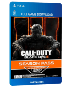 خرید Season Pass دیجیتال بازی دیجیتال Call of Duty Black Ops III برای PS4