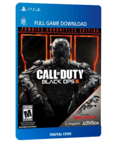 خرید بازی دیجیتال Call of Duty Black Ops III Zombies Chronicles Deluxe برای PS4